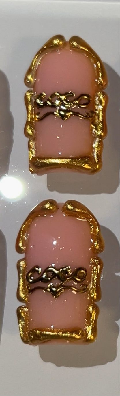 Bamboo frame nameplate (Add On)