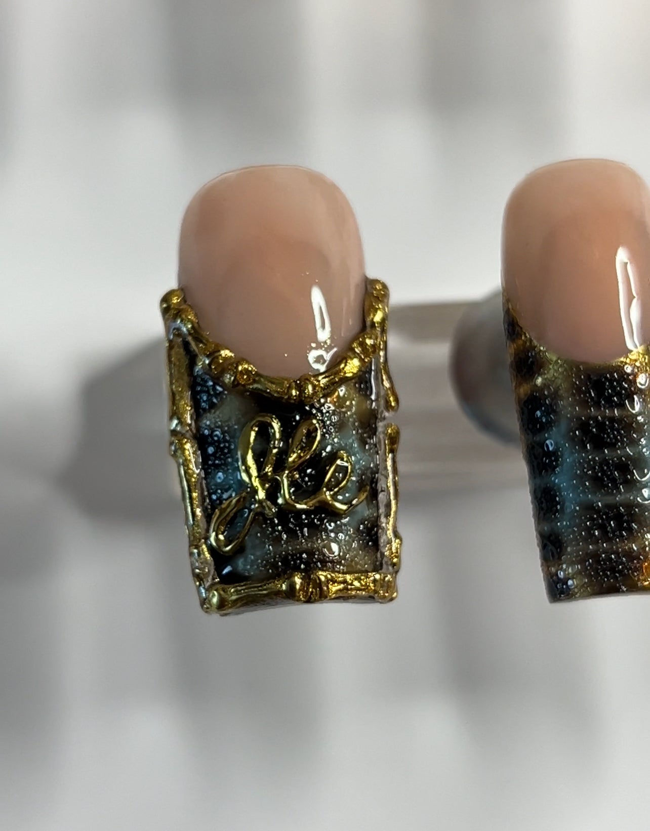 Bamboo frame nameplate (Add On)